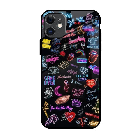 Accept The Mystery Glossy Case for iPhone 11