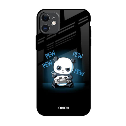 Pew Pew Glossy Case for iPhone 11