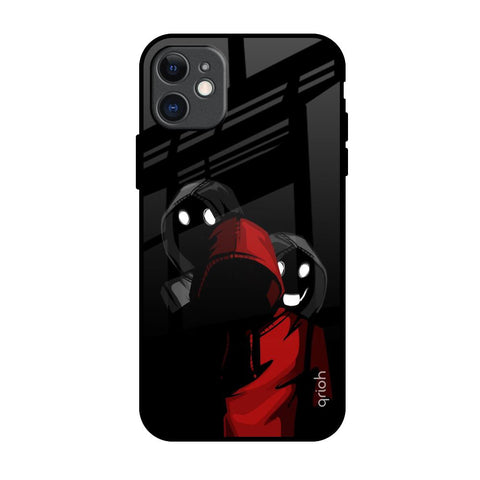 Shadow Character Glossy Case for iPhone 11