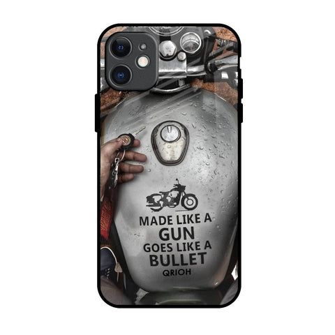 Royal Bike Glossy Case for iPhone 11