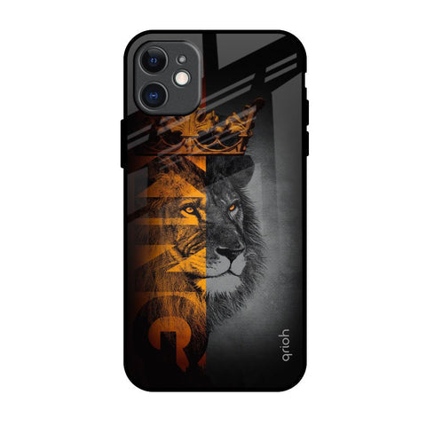 King Of Forest Glossy Case for iPhone 11