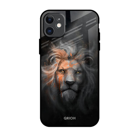 Devil Lion Glossy Case for iPhone 11