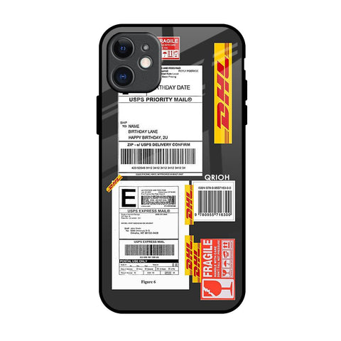 Cool Barcode Label Glossy Case For iPhone 11