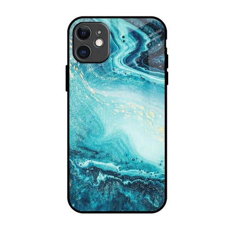 Sea Water Glossy Case for iPhone 11