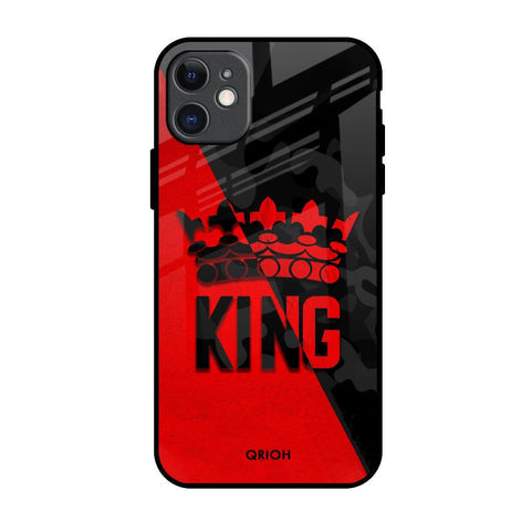 I Am A King Glossy Case for iPhone 11