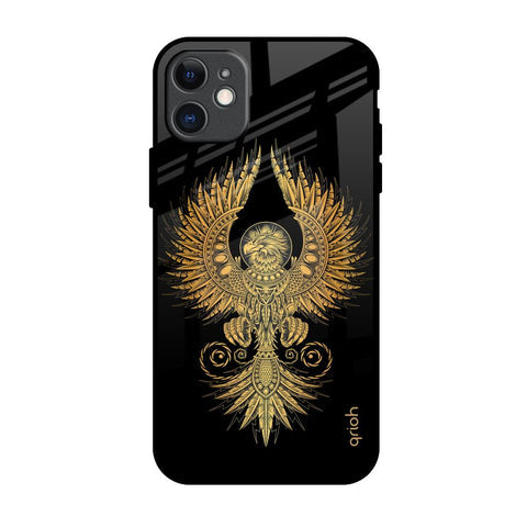 Mythical Phoenix Art Glossy Case for iPhone 11