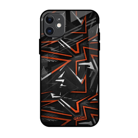Vector Art Glossy Case for iPhone 11