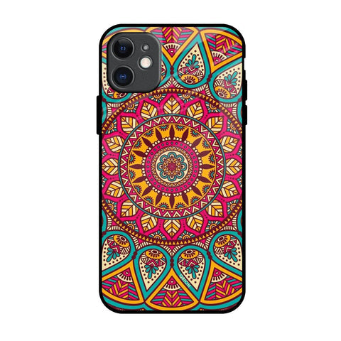 Elegant Mandala Glossy Case for iPhone 11