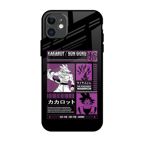 Strongest Warrior Glossy Case for iPhone 11
