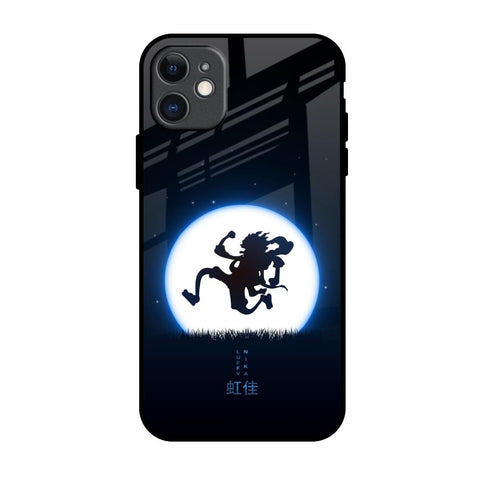 Luffy Nika Glossy Case for iPhone 11