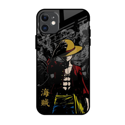 Dark Luffy Glossy Case for iPhone 11