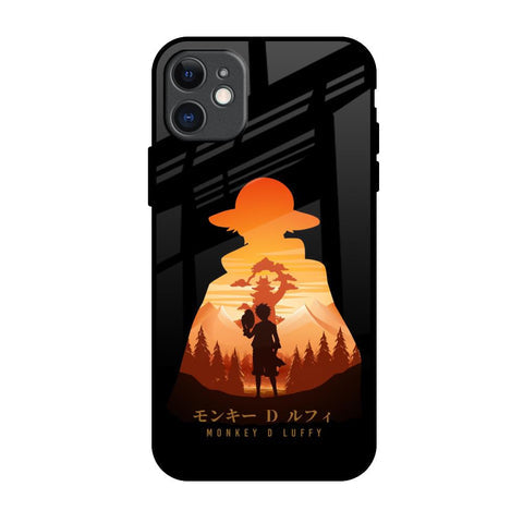 Luffy One Piece Glossy Case for iPhone 11