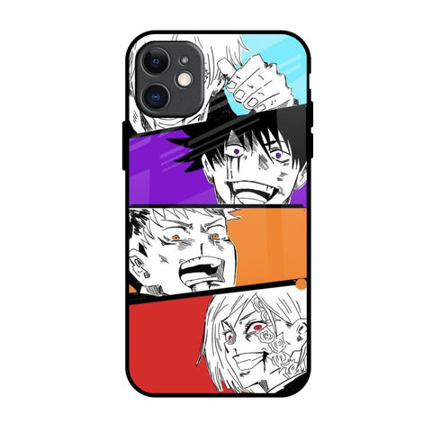 Anime Sketch Glossy Case for iPhone 11