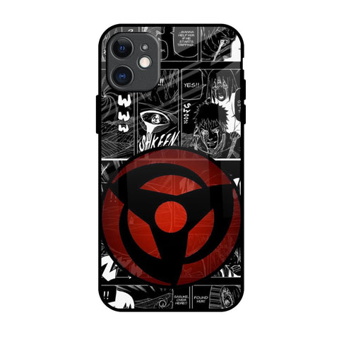 Sharingan Glossy Case for iPhone 11