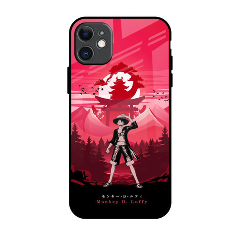 Lost In Forest Glossy Case for iPhone 11