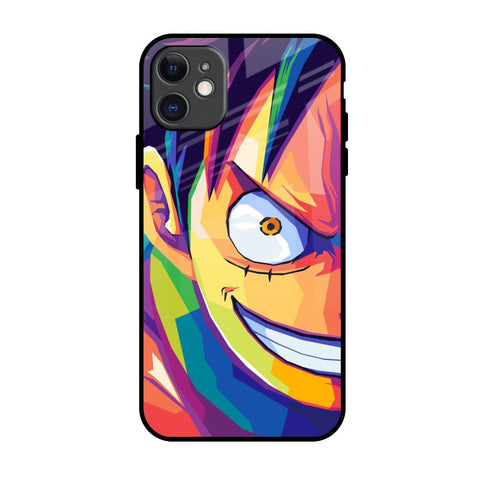 Monkey Wpap Pop Art Glossy Case for iPhone 11
