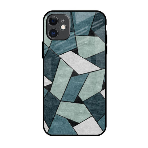 Abstact Tiles Glossy Case for iPhone 11