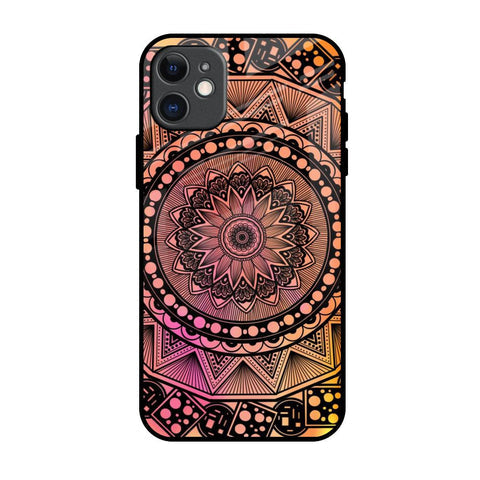 Floral Mandala Glossy Case for iPhone 11