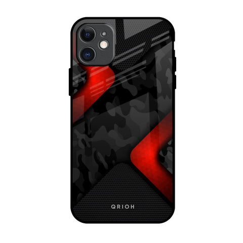Modern Camo Abstract Glossy Case for iPhone 11