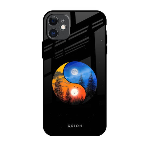 Yin Yang Balance Glossy Case for iPhone 11