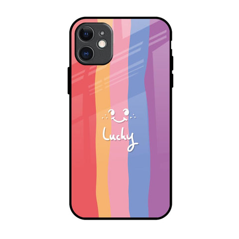 Lucky Abstract Glossy Case for iPhone 11