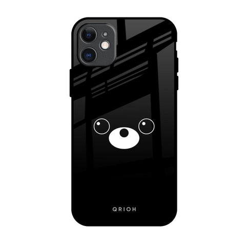 Cute Bear Glossy Case for iPhone 11