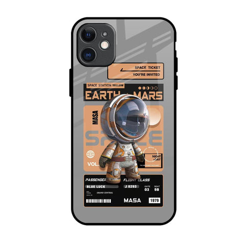 Space Ticket Glossy Case for iPhone 11