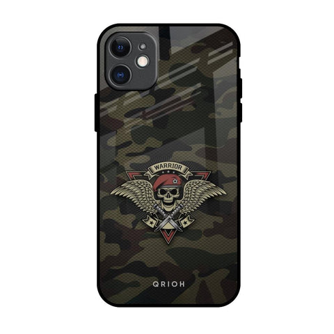 Army Warrior Glossy Case for iPhone 11