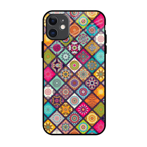 Multicolor Mandala Glossy Case for iPhone 11