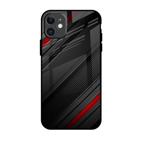 Modern Abstract Glossy Case for iPhone 11