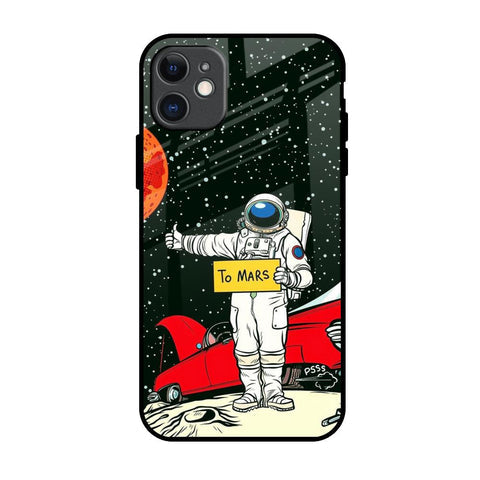 Astronaut on Mars Glossy Case for iPhone 11