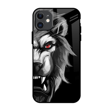 Wild Lion Glossy Case for iPhone 11