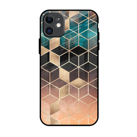 Bronze Texture Glossy Case for iPhone 11