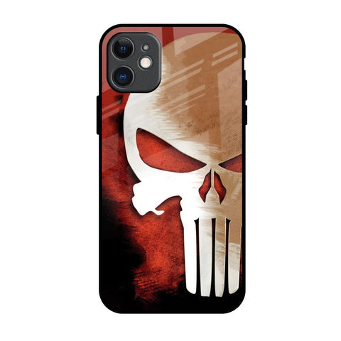 Red Skull Glossy Case for iPhone 11