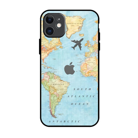 Fly Around The World Glossy Case for iPhone 11