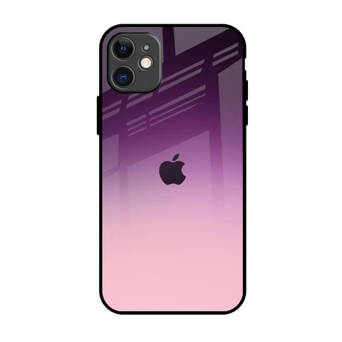 Purple Gradient Glossy case for iPhone 11