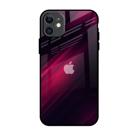 Razor Black Glossy Case for iPhone 11