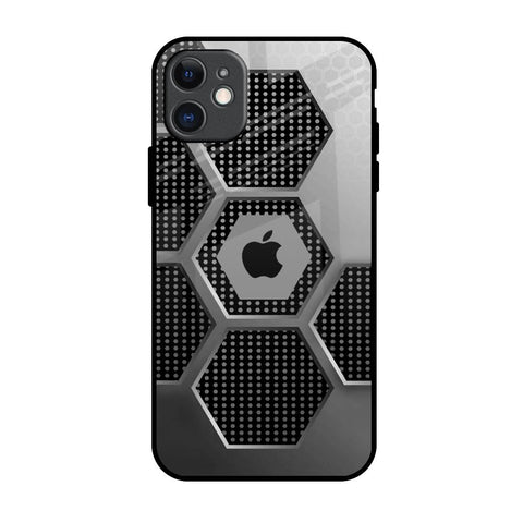 Hexagon Style Glossy Case For iPhone 11