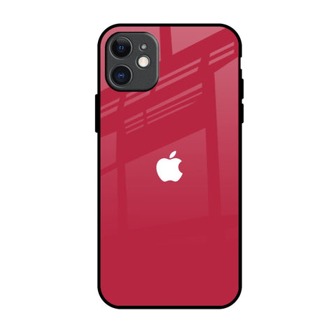 Solo Maroon Glossy case for iPhone 11