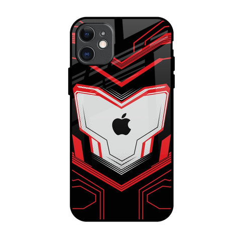 Quantum Suit Glossy Case For iPhone 11