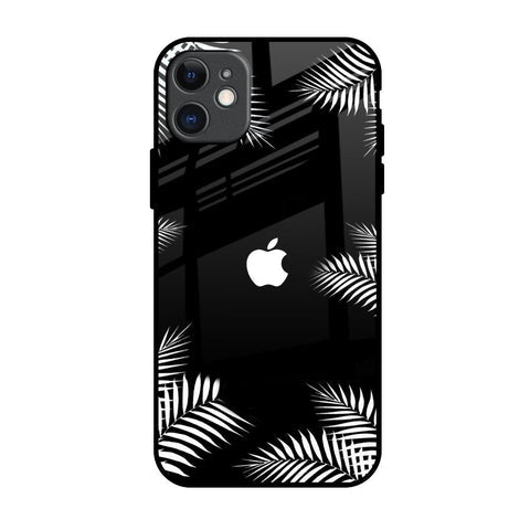 Zealand Fern Design Glossy Case For iPhone 11