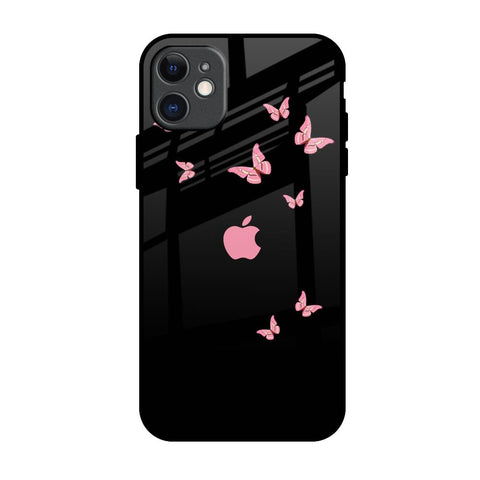 Fly Butterfly Glossy Case for iPhone 11