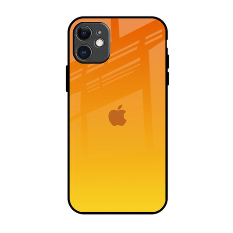 Sunset Glossy Case for iPhone 11