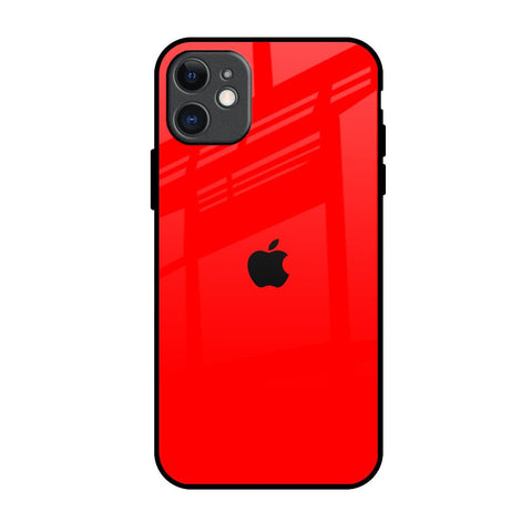 Blood Red Glossy Case for iPhone 11