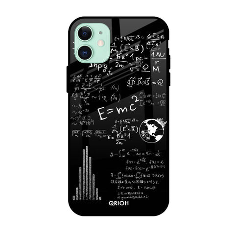 Funny Math Glossy Case for Apple iPhone 11
