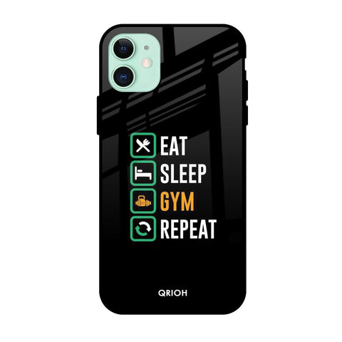 Daily Routine Glossy Case for Apple iPhone 11