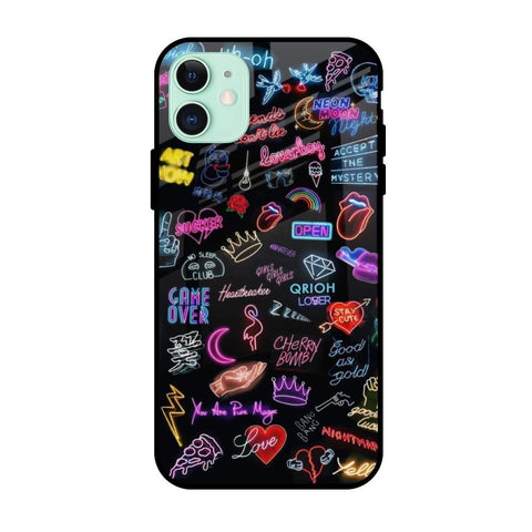 Accept The Mystery Glossy Case for Apple iPhone 11
