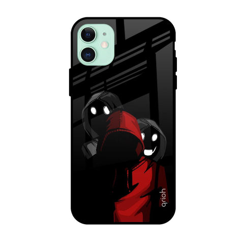 Shadow Character Glossy Case for Apple iPhone 11