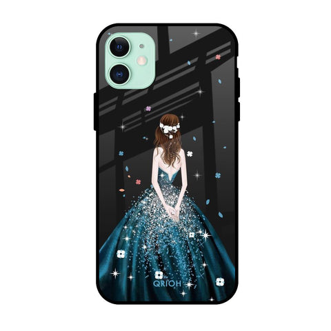 Queen Of Fashion Glossy Case for Apple iPhone 11