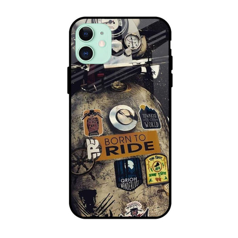 Ride Mode On Glossy Case for Apple iPhone 11